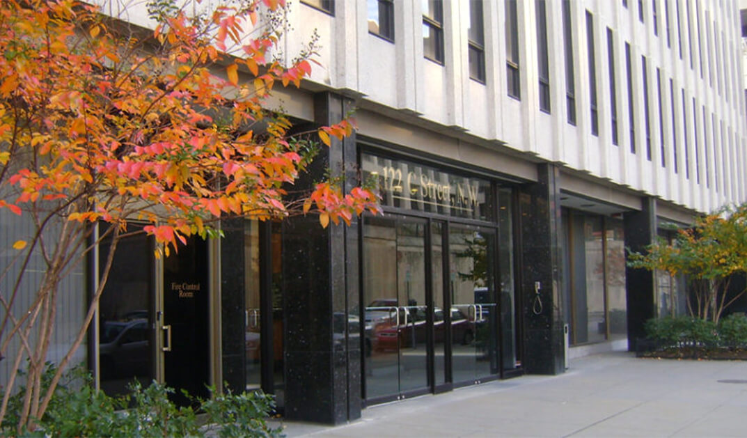 KCI's office location in Washington, DC