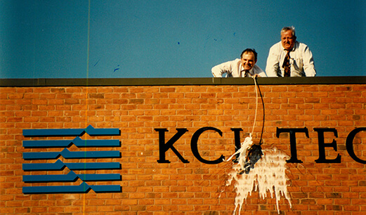KCI History Terry Neimeyer and Wade Cullison