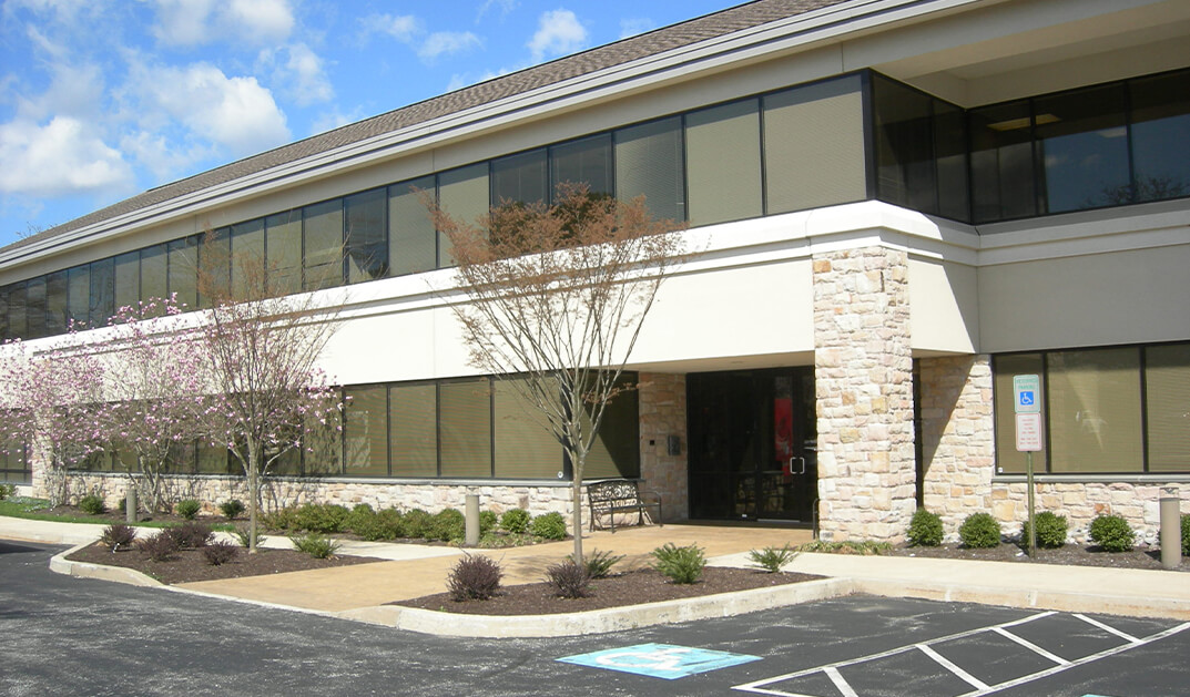 KCI's office location in Exton, Pennsylvania