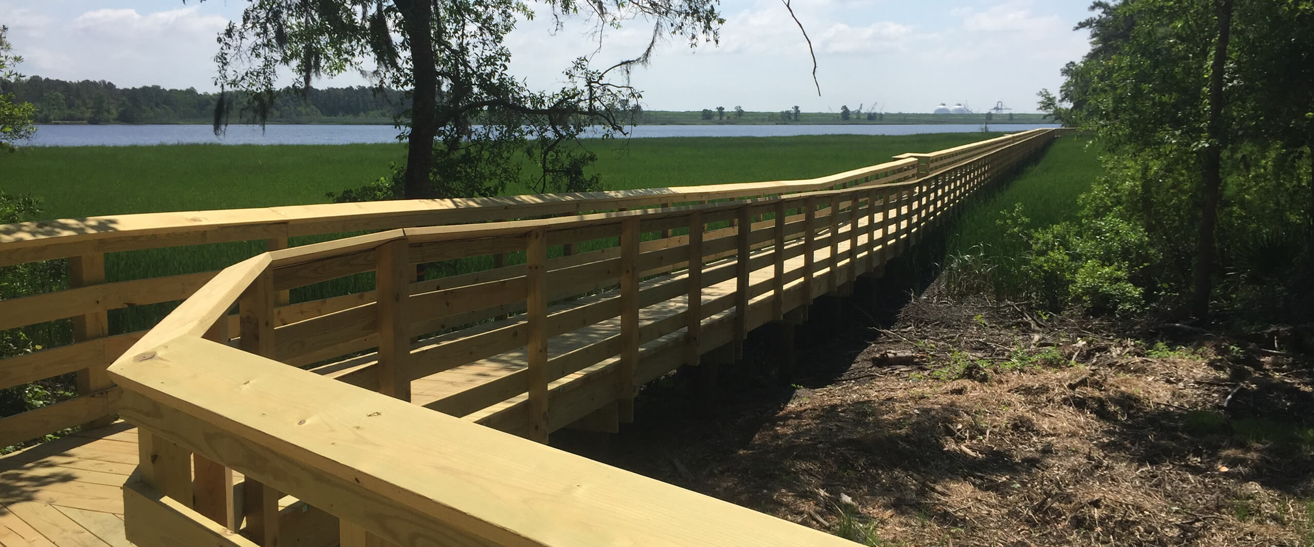 The Riverwalk at Brunswick Nature Park