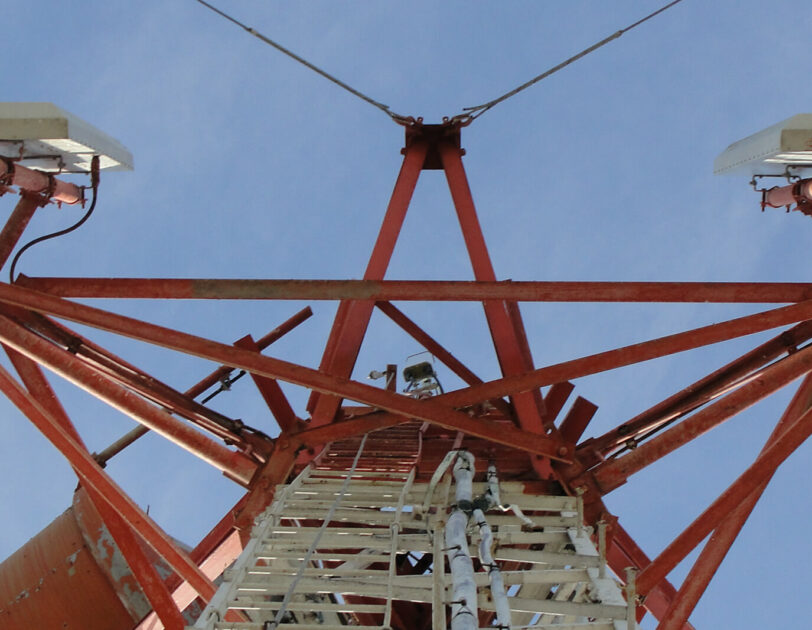 A CenturyLink tower site