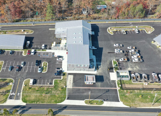 Construction management of Brandywine maintenance facility