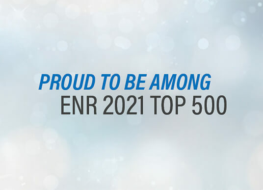 KCI Maintains Top 50 Position on ENR Top 500 List