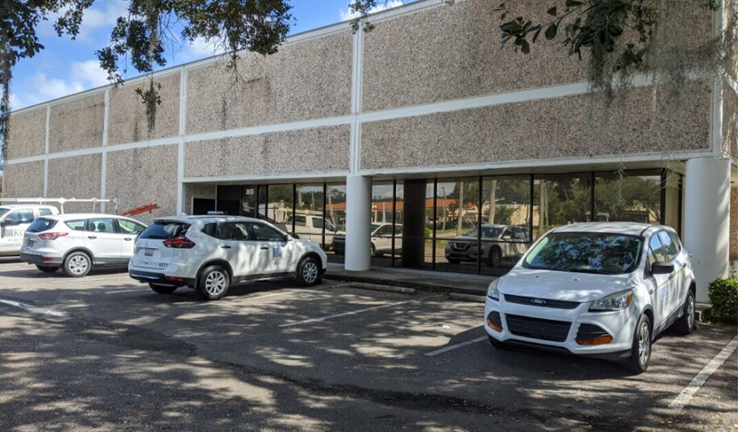 KCI's office location in Tampa, Florida