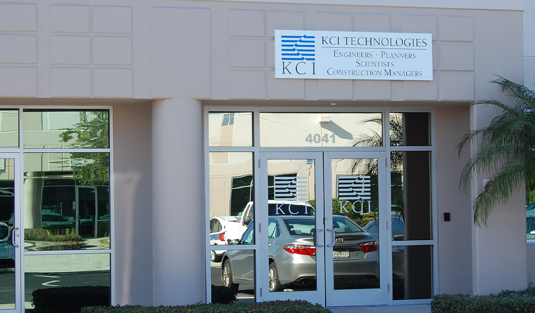 KCI's office location in Tampa, Florida