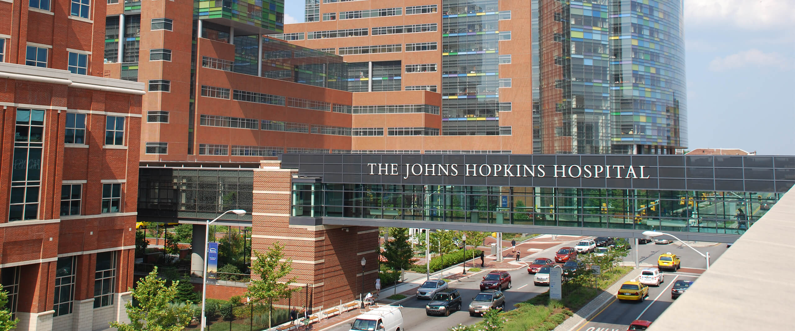 Johns Hopkins Hospital campus overview