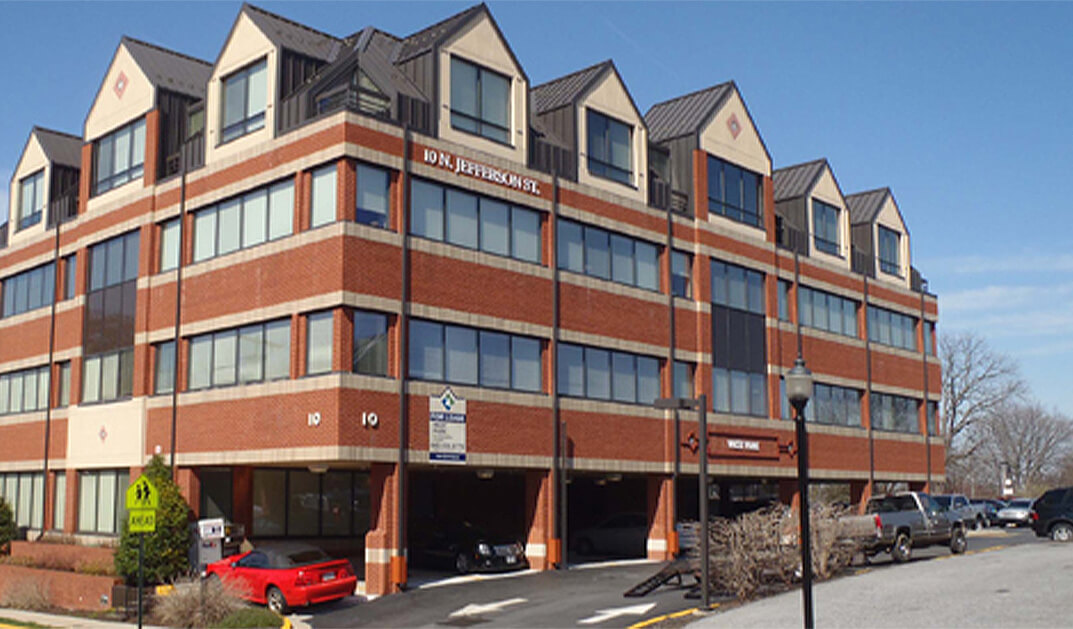 KCI's office location in Frederick, Maryland