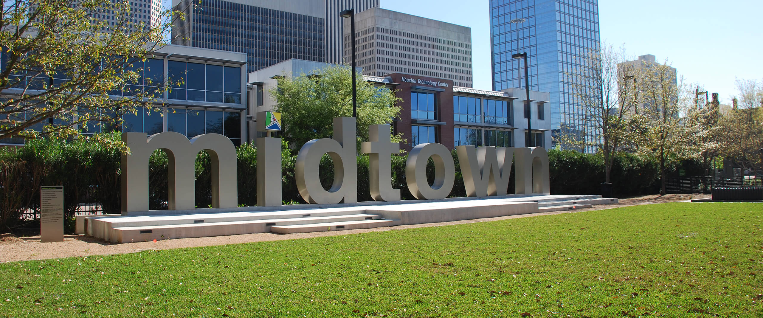 Midtown Park in Houston, Texas