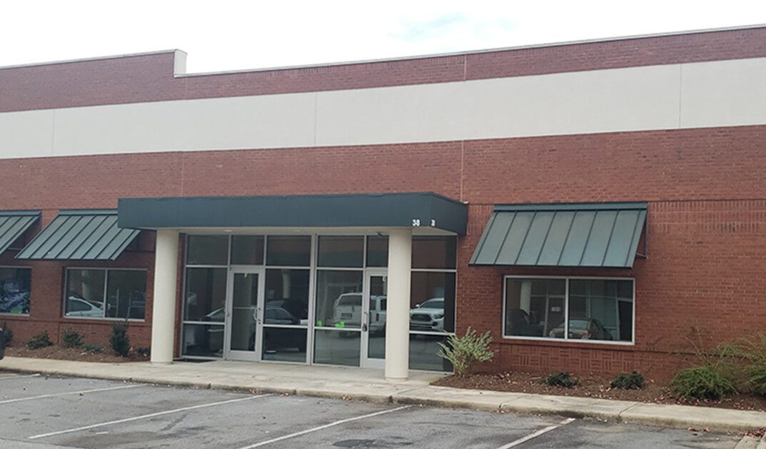 KCI's office location in Asheville, North Carolina