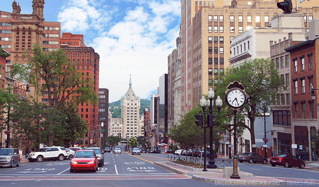 KCI's office location in Albany, New York