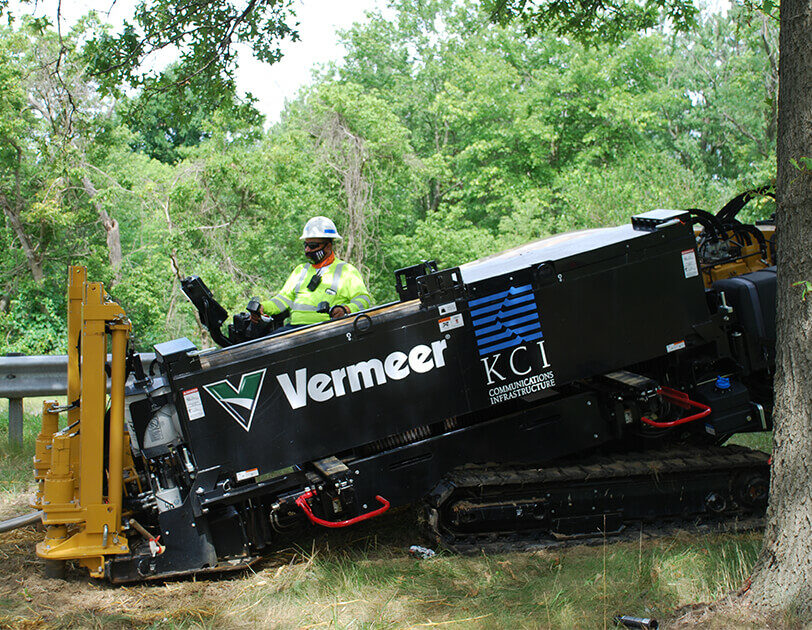 Outside plant cabling installation