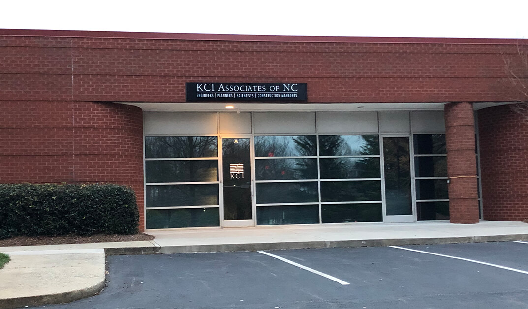 KCI's office location in Greensboro, North Carolina