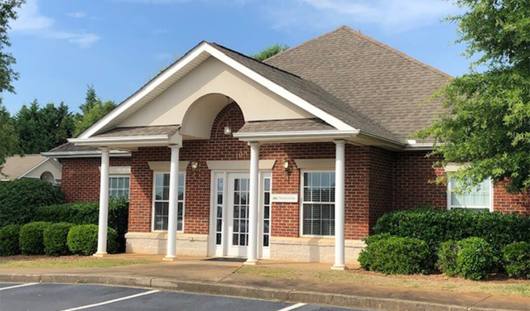 KCI's office location in Piedmont, South Carolina