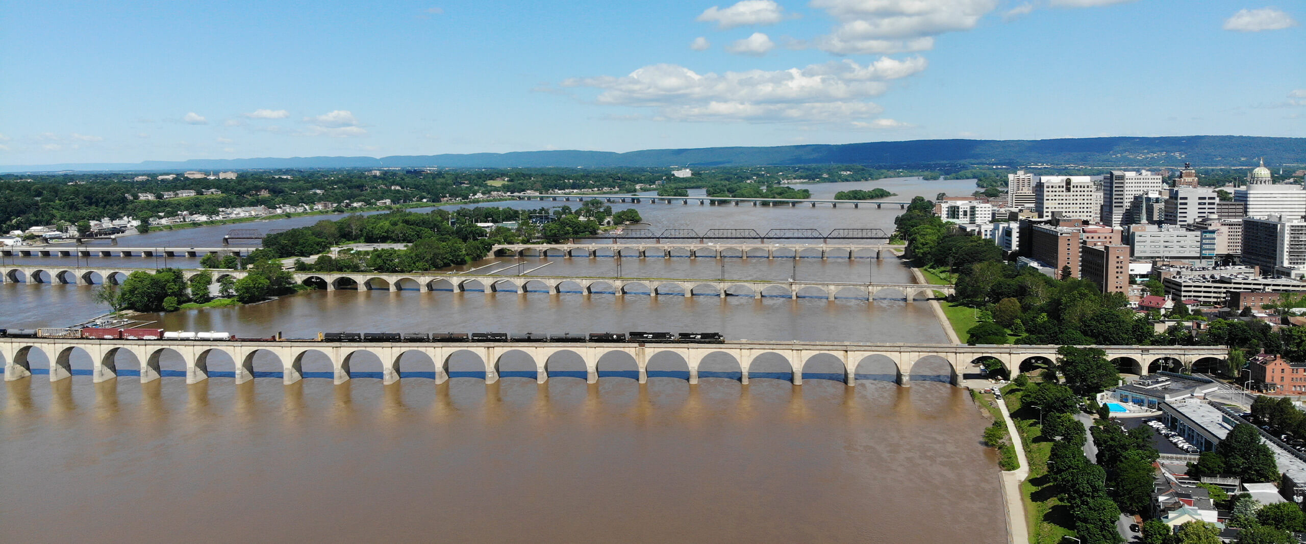 Supporting the Susquehanna River Bridges with a Comprehensive Master Plan 