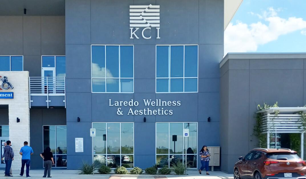 KCI's office location in Laredo, Texas