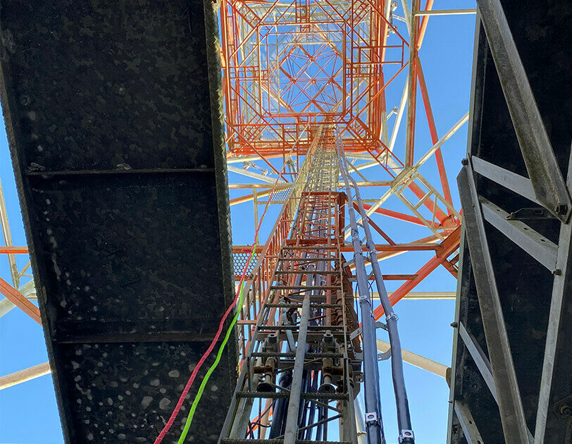 Wireless communications tower