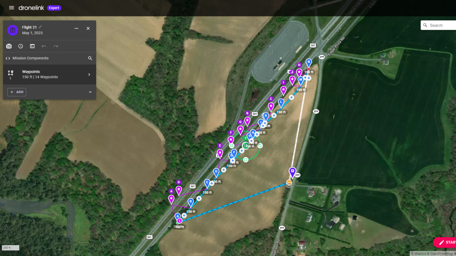 Stormwater BMP Inspection Utilizing Drone Technology - KCI