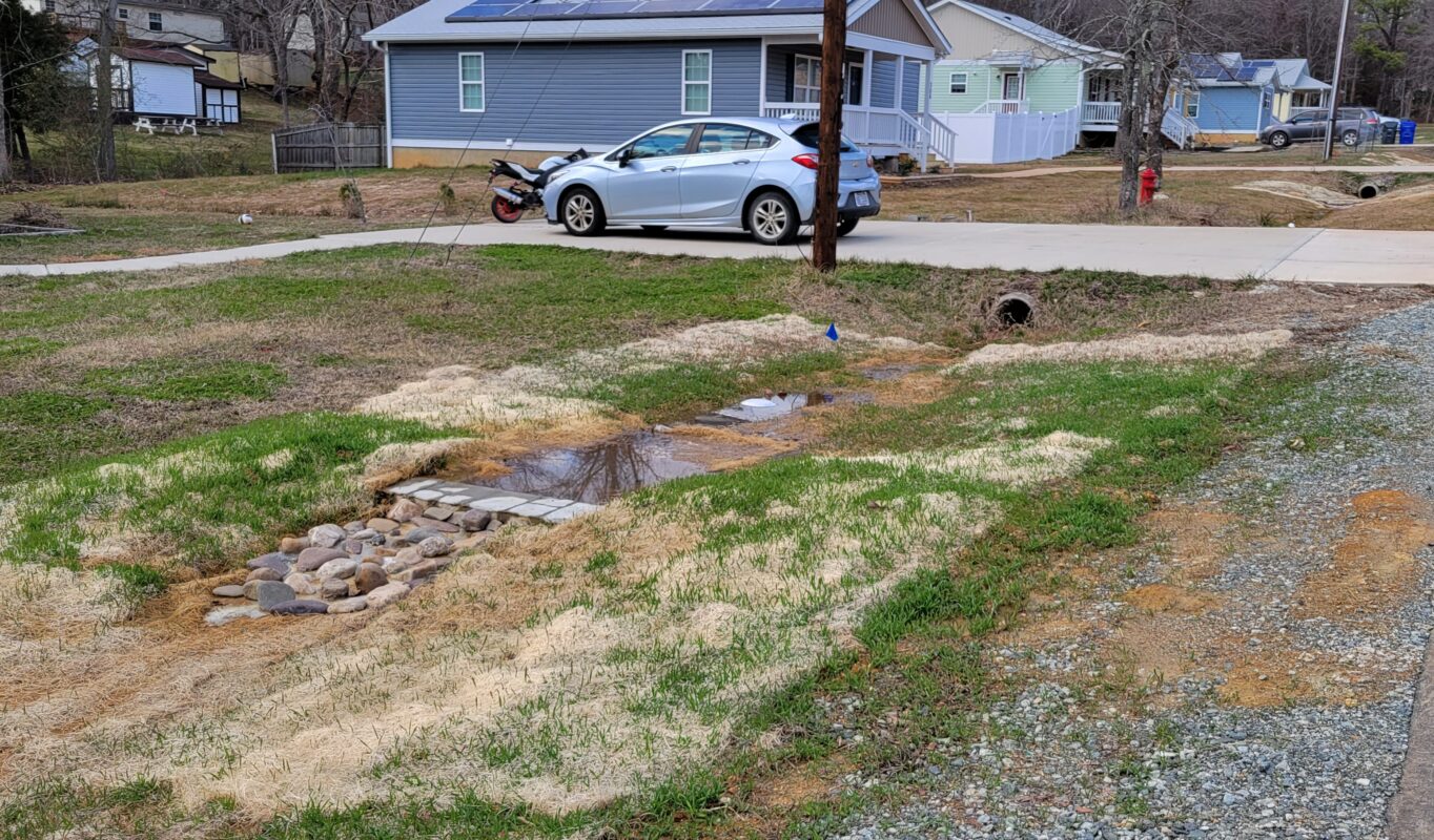 Green Stormwater Infrastructure Revitalizes Hillsborough Neighborhood