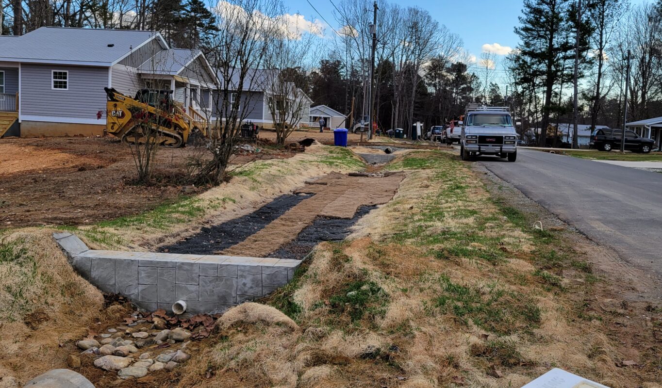 Green Stormwater Infrastructure Revitalizes Hillsborough Neighborhood