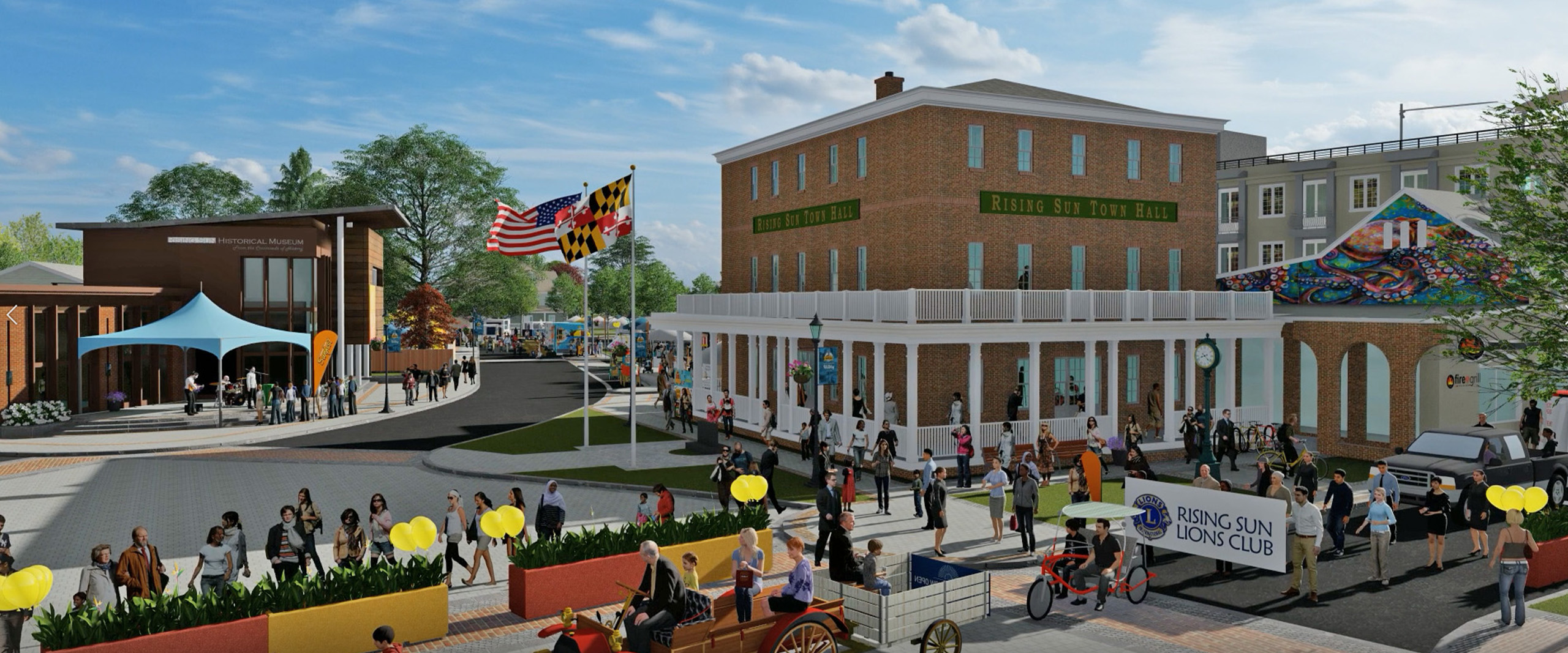 Town of Rising Sun Project