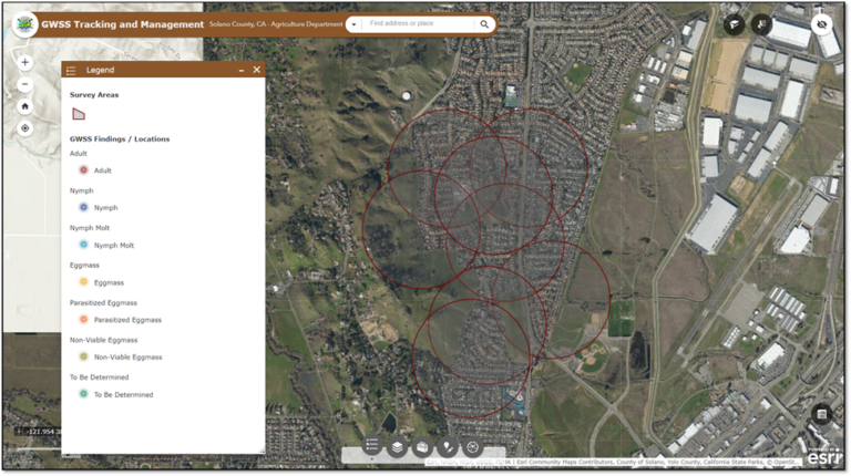 Gis Insect Dynamic GIS Dashboards for Invasive Species Tracking - KCI.com
