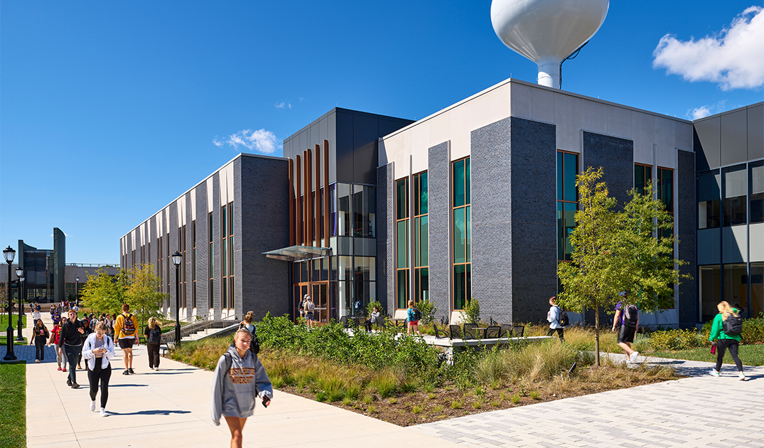 West Chester University SECC Facility