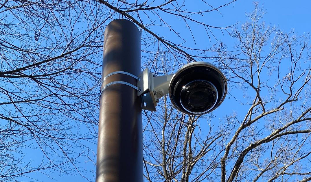 Harford County Ma & Pa Trail Camera Installation