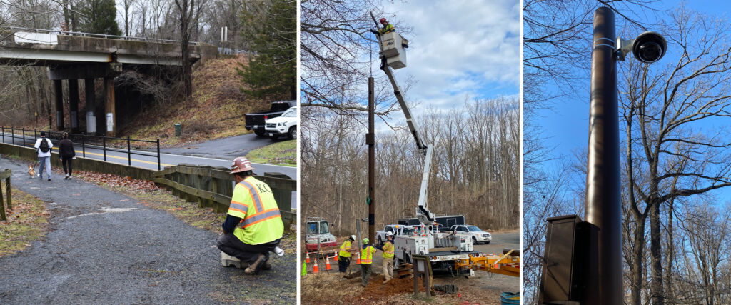 Harford County Ma & Pa Trail Camera Installation - KCI.com