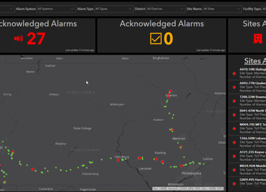 PTC Facilities Control Dashboard