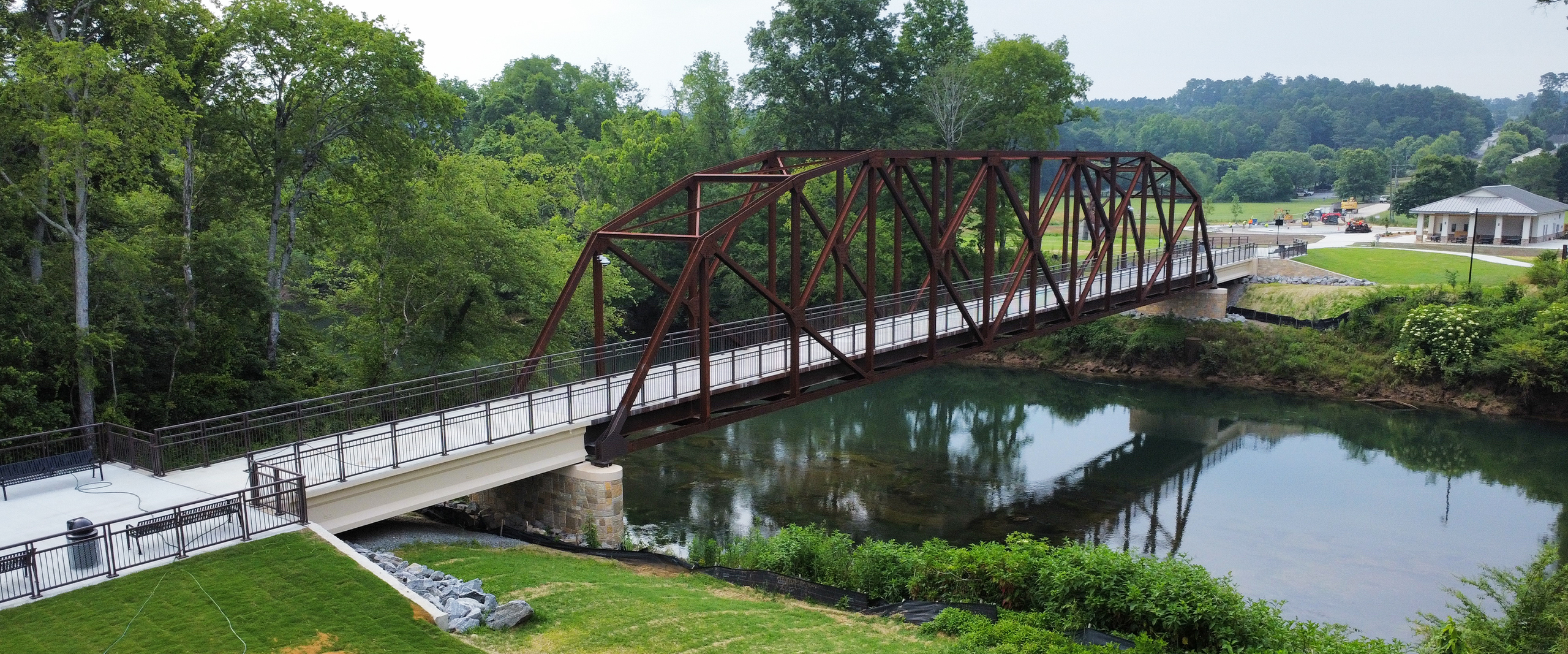 Rogers Bridge over the Chattahoochee River