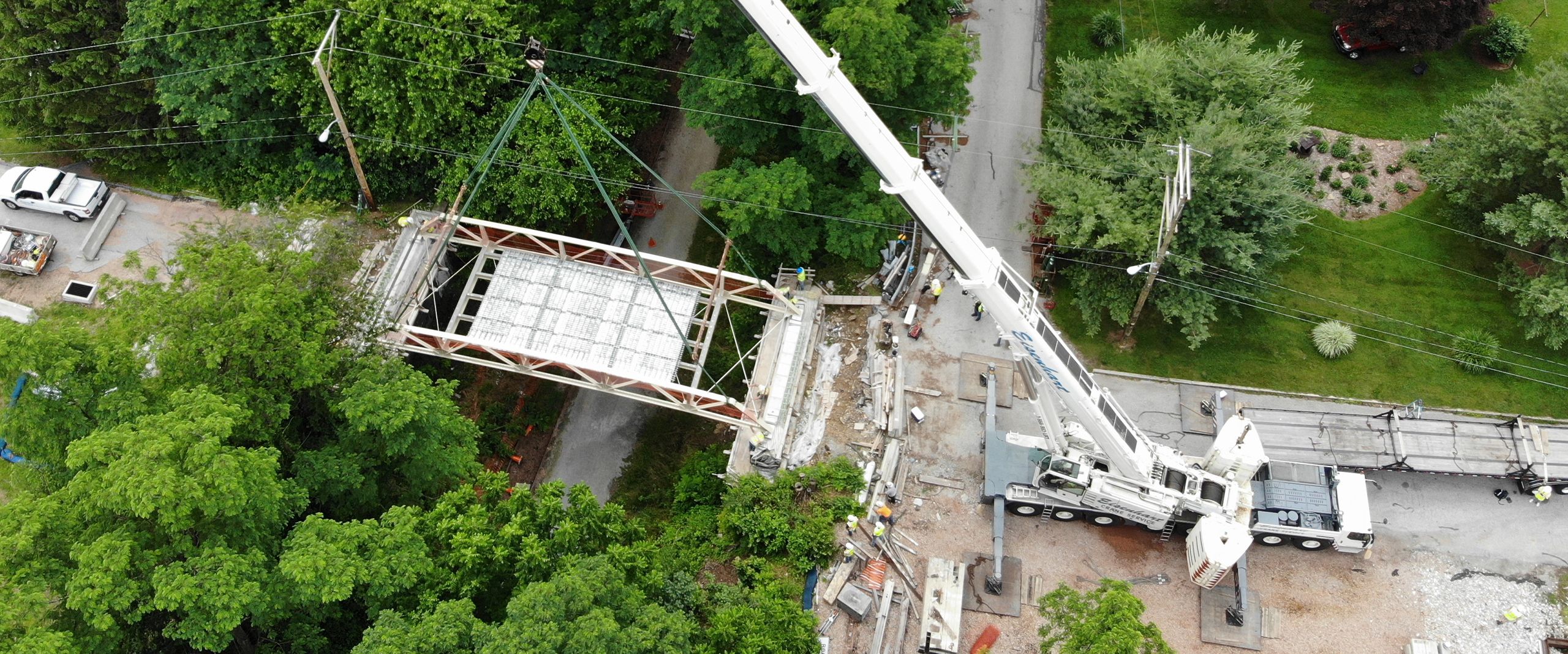 Singer Road Historic Bridge Renovation