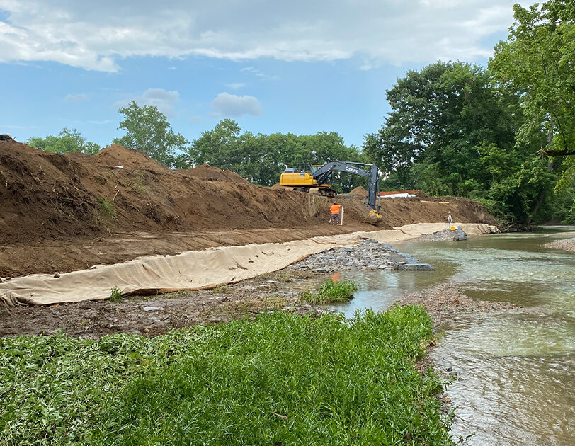Mansker Creek Rehabilitation