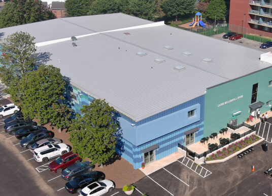 City of Laurel Multiservice Center