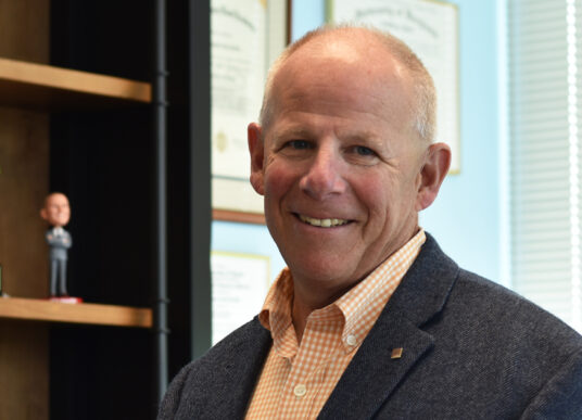 Christopher Griffith Promoted to Chairman