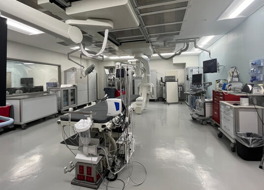Catheterization Laboratory Replacement