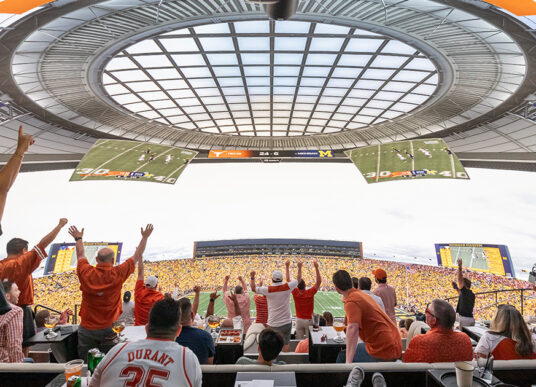 Cosm Dome at Grandscape