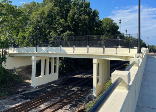 Gaffney Historic Bridge Repair