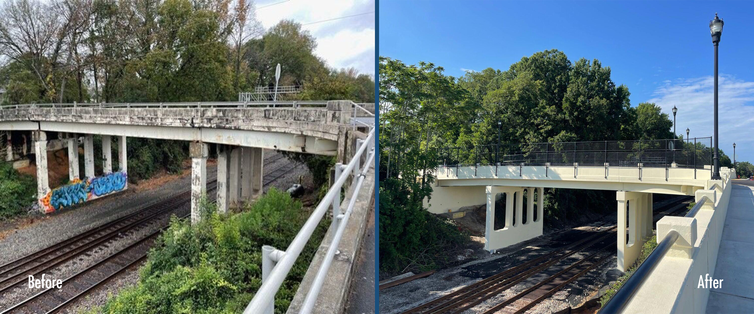 Gaffney Historic Bridge Repair