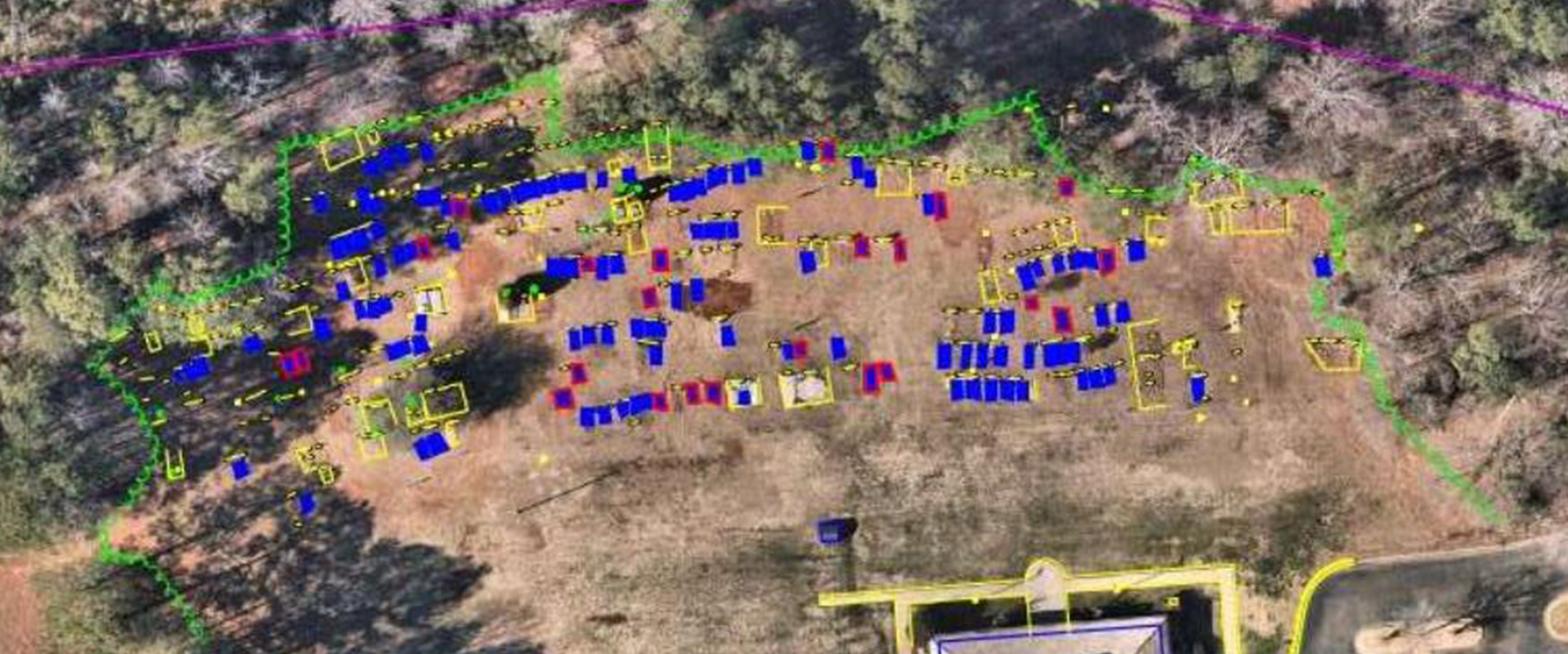 Catawba Ward Church of Jesus Christ LDS Cemetery Inventory & Planning