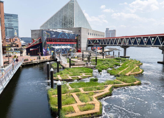 National Aquarium Floating Harbor Wetland