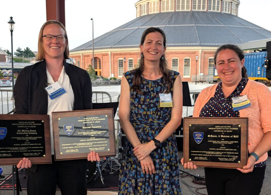 National Aquarium Harbor Wetland Award