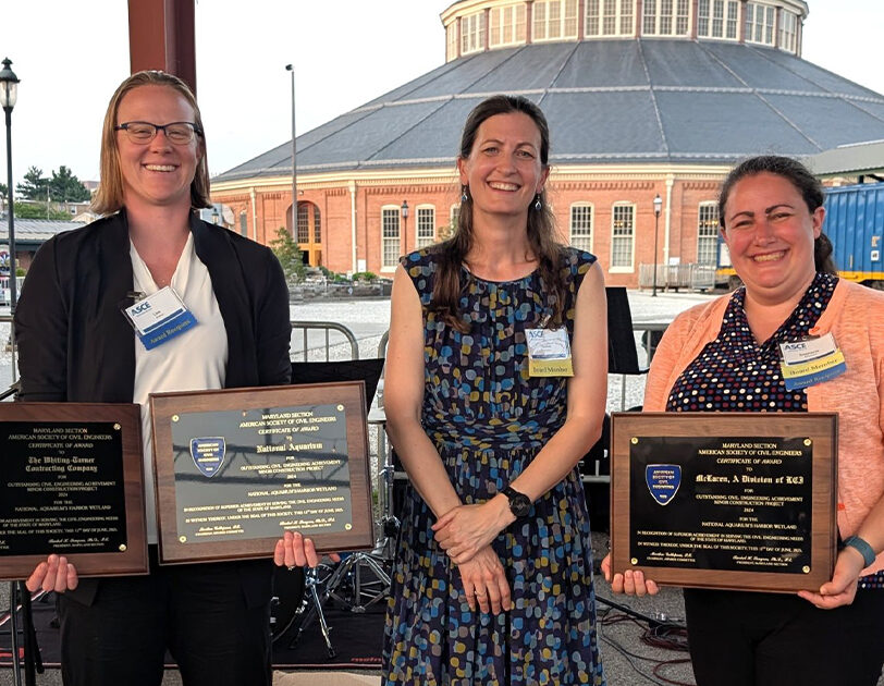 National Aquarium Harbor Wetland Award