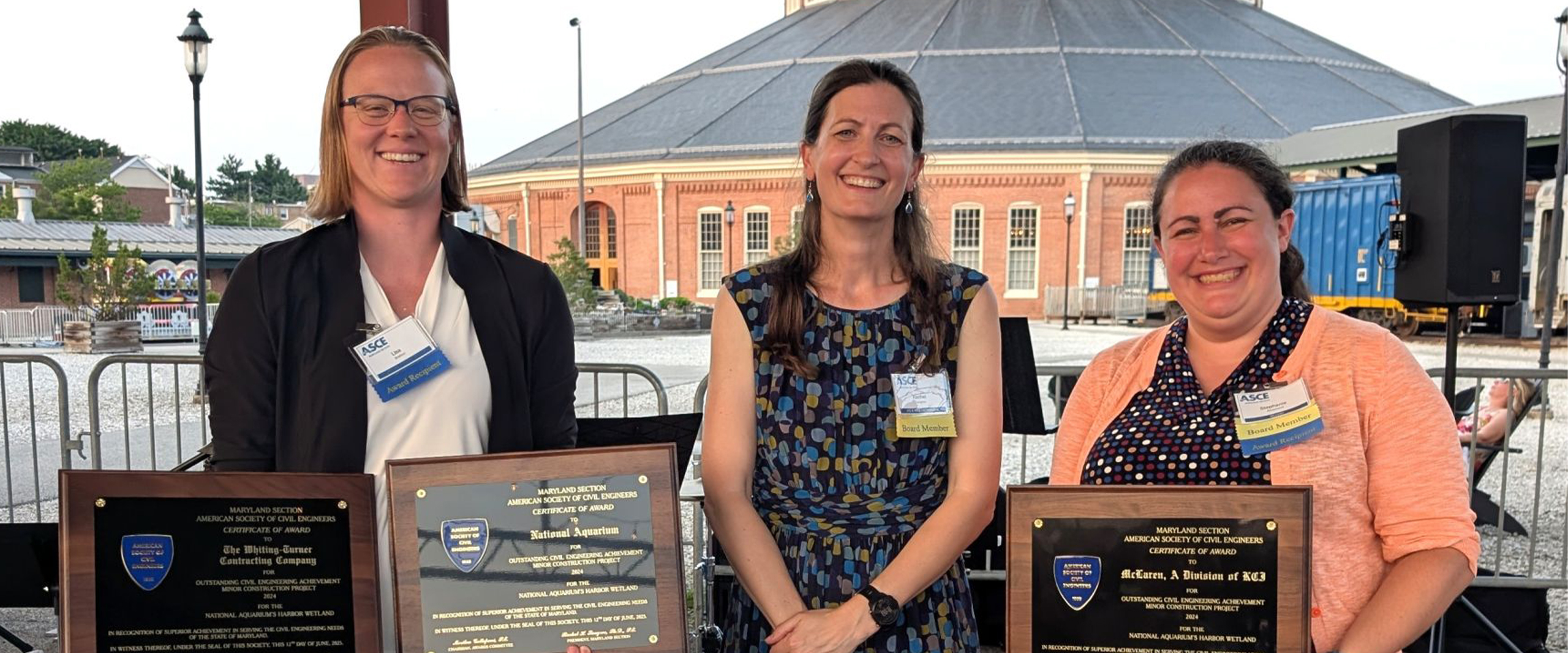 National Aquarium Harbor Wetland Award