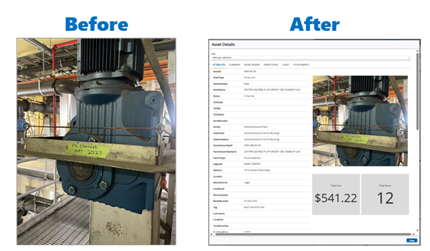 Digital Asset Management for MWS