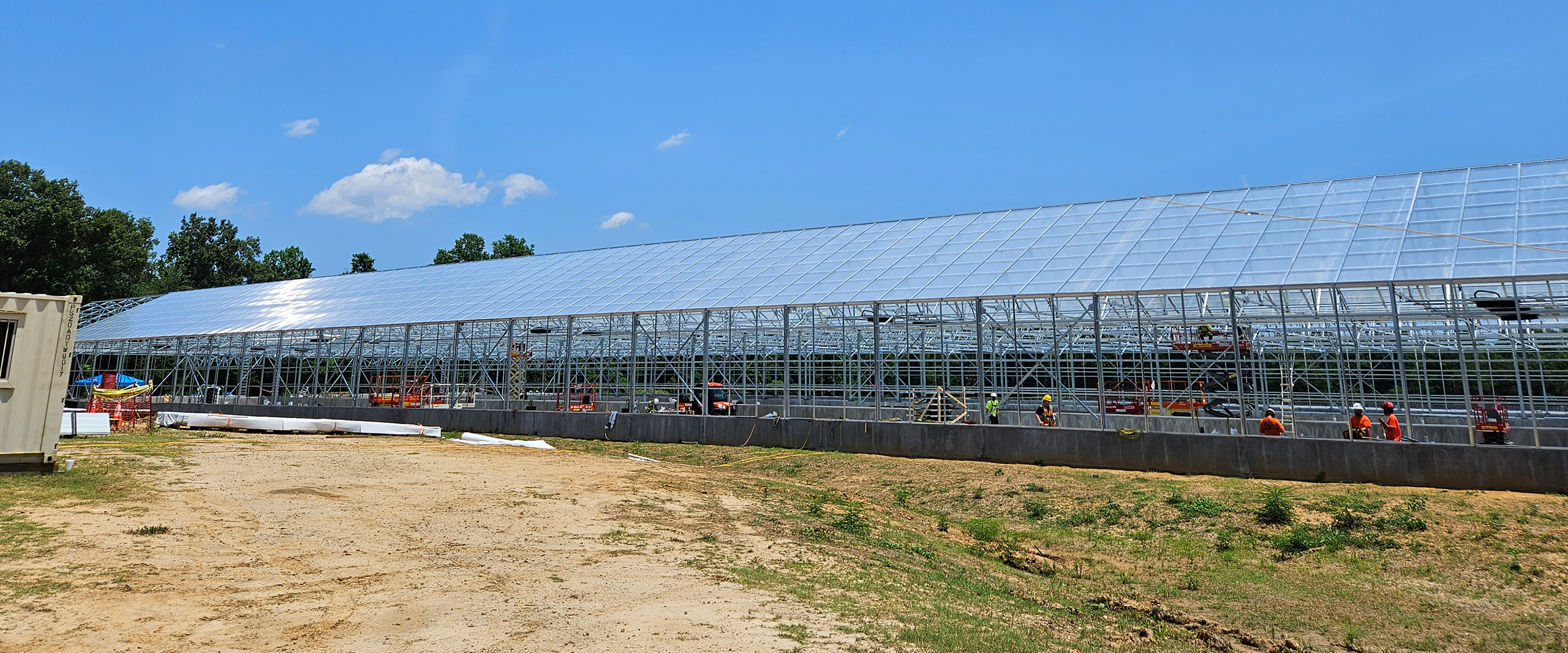 Summerville Commissioners of Public Works Solar Dryer