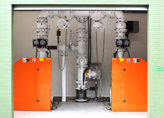 Blossom Branch Pump Station & Gravity Sewer