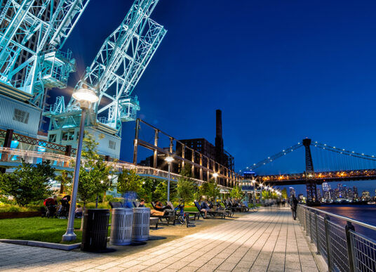 Domino Park Industrial Open Space Redevelopment
