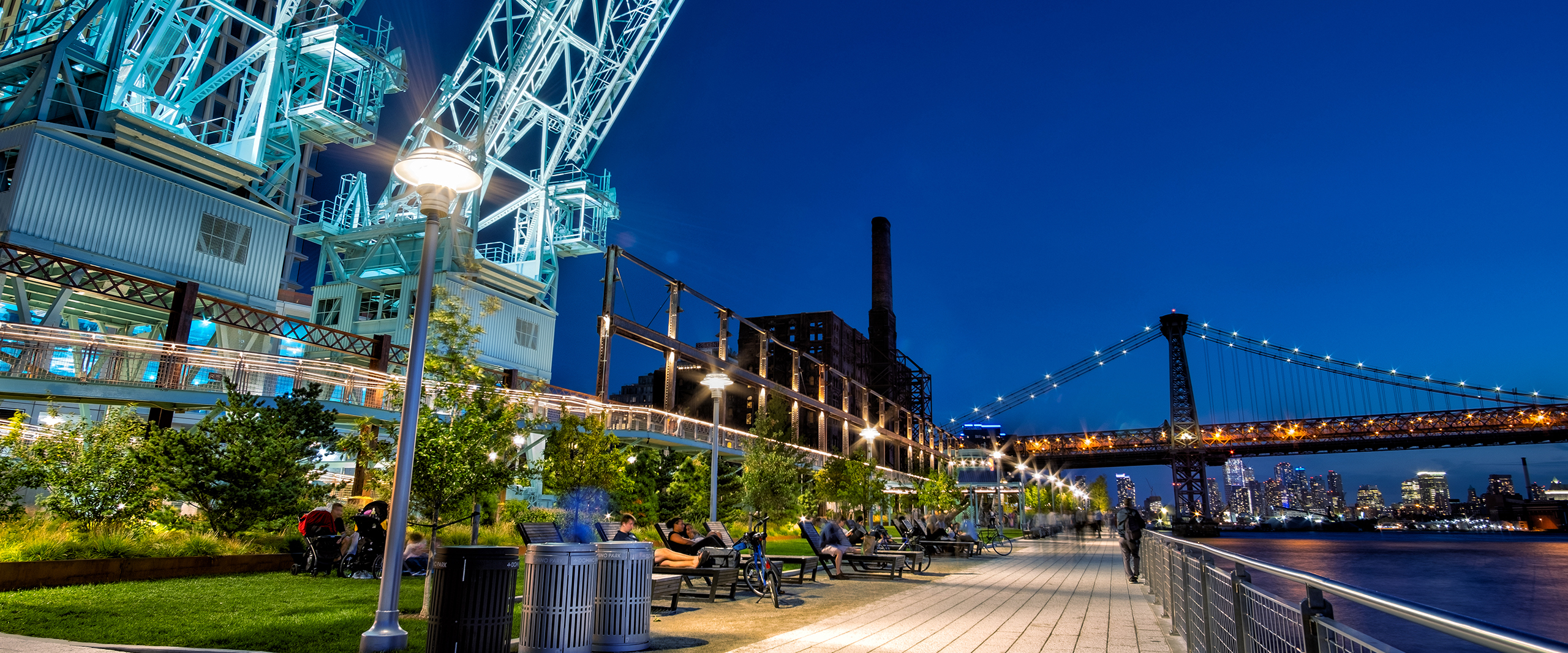 Domino Park Industrial Open Space Redevelopment