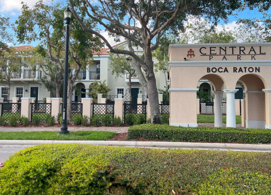 Central Park Boca Raton
