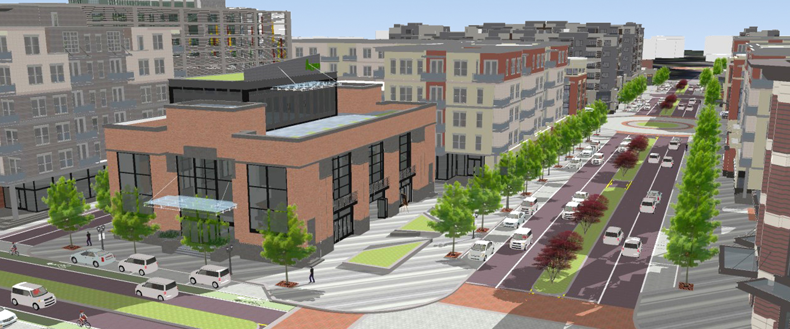 Bowie Town Center Vision Planning